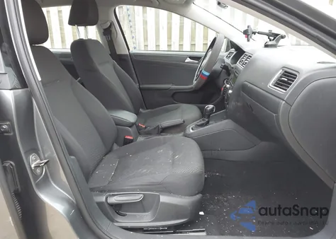 2014 Volkswagen Jetta 2.0L S из США, поврежденный, VIN 3VW2K7AJ1EM238332